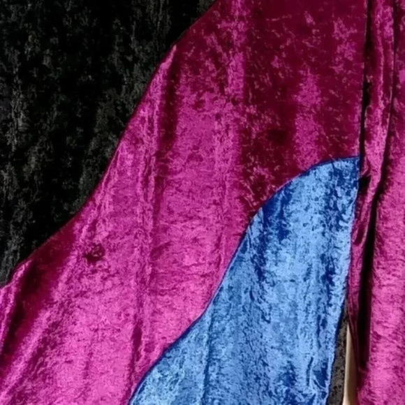 Vintage Velvet 90s Top - Picture 9 of 13